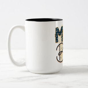 Mum of Boys Two-Tone Coffee Mug