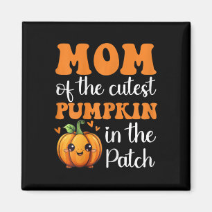 Mum Of Cutest Pumpkin In The Patch Halloween Thank Magnet