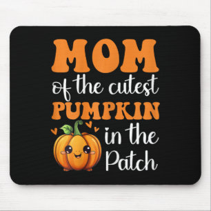 Mum Of Cutest Pumpkin In The Patch Halloween Thank Mouse Pad
