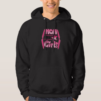 Mum Of Girls Happy Mothers Day Hoodie