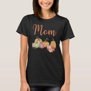 Mum Of Little Pumpkin First Birthday Autumn Pumpki T-Shirt