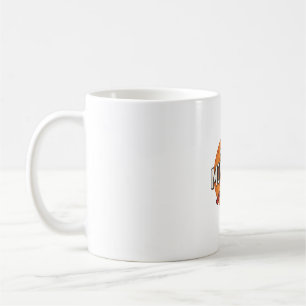 Mum of Monsters Vintage Basketball Mum Design_1 Coffee Mug