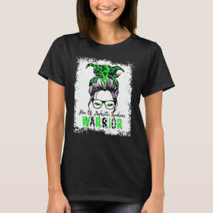 Mum Of Nephrotic Syndrome Warrior  Green Ribbon Mo T-Shirt