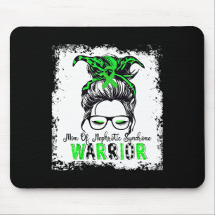 Mum Of Nephrotic Syndrome Warrior Green Ribbon Mum Mouse Pad