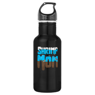 Mum of Shrimp Pet Design for proud Shrimp Fans 532 Ml Water Bottle