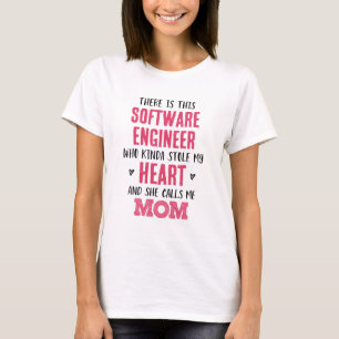 Mum of Software Engineer T-Shirt
