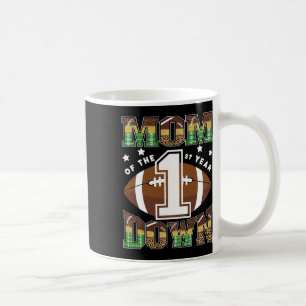 Mum Of The 1st Year Down Football First Birthday B Coffee Mug