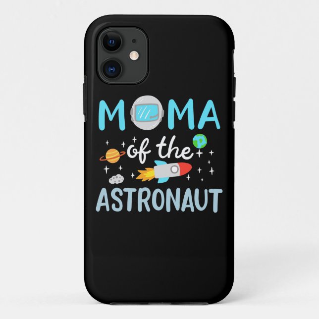 Mum Of The Astronaut Case-Mate iPhone Case (Back)