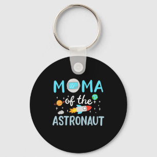 Mum Of The Astronaut Key Ring