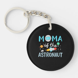 Mum Of The Astronaut Key Ring