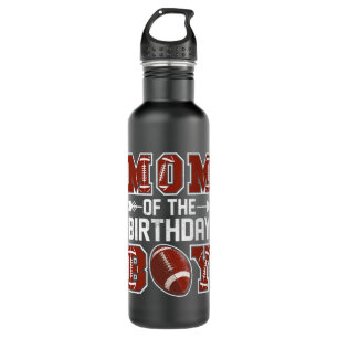 Mum Of The Birthday Boy American Football Mother M 710 Ml Water Bottle