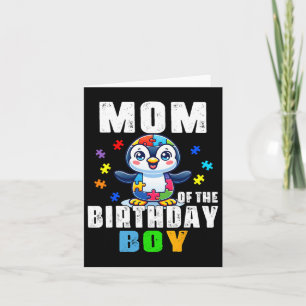 Mum Of The Birthday Boy By Card