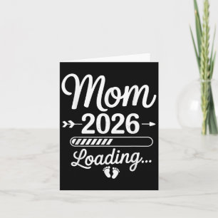 Mum Of The Birthday Boy Funny Astronaut Space Fami Card