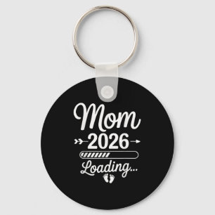 Mum Of The Birthday Boy Funny Astronaut Space Fami Key Ring