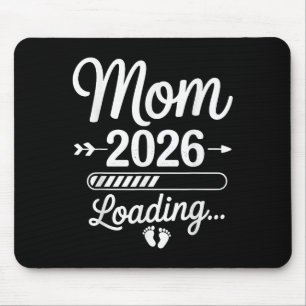 Mum Of The Birthday Boy Funny Astronaut Space Fami Mouse Pad