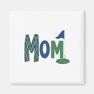 Mum Of The Birthday Boy Hole In One Golf Family Ma Magnet