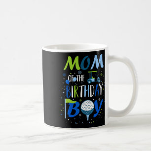 Mum Of The Birthday Boy Hole In One Golf Sport Mat Coffee Mug