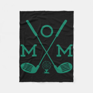 Mum Of The Birthday Boy Hole In One Golf Sport Mat Fleece Blanket