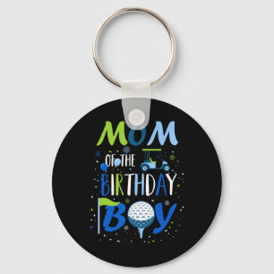 Mum Of The Birthday Boy Hole In One Golf Sport Mat Key Ring