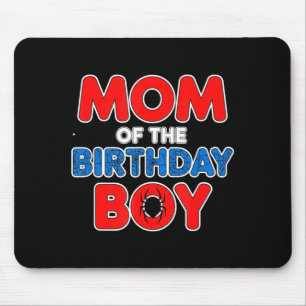 Mum of The Birthday Boy Kids Sder Party Mum Mouse Pad