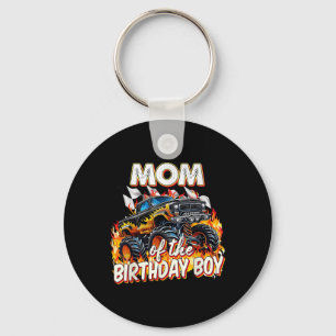 Mum Of The Birthday Boy Monster Truck Birthday Nov Key Ring
