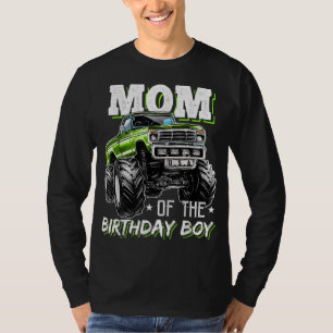 Mum of the Birthday Boy Monster Truck Birthday Nov T-Shirt