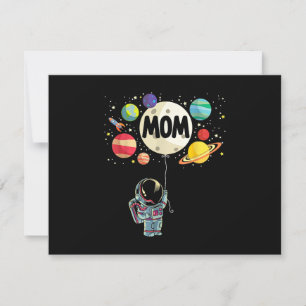 Mum of The Birthday Boy Space Astronaut 1st Birthd