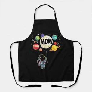 Mum of The Birthday Boy Space Astronaut 1st Birthd Apron