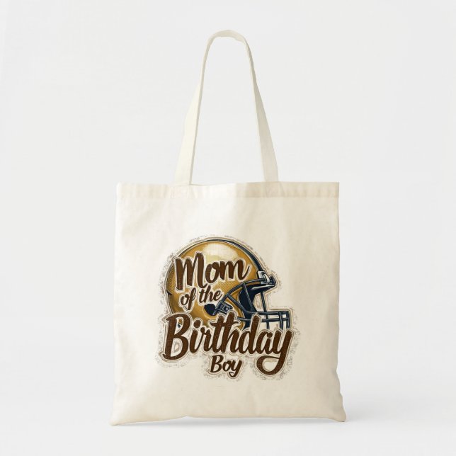 Mum of the Birthday Boy Tote Bag (Front)