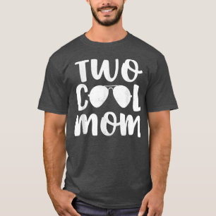 Mum Of The Birthday Boy Two Cool 2nd Bday Mother M T-Shirt
