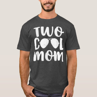 Mum Of The Birthday Boy Two Cool 2nd Bday Mother M T-Shirt