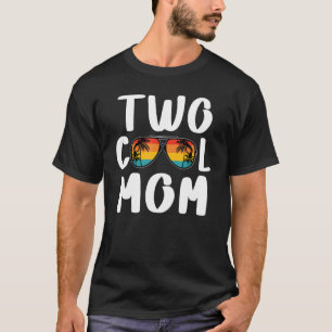 Mum Of The Birthday Boy Two Cool 2nd Birthday Fami T-Shirt