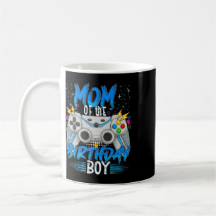 Mum Of The Birthday Boy Video Game Birthday Gamer  Coffee Mug