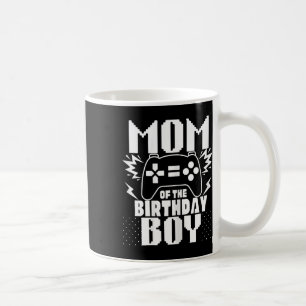 Mum Of The Birthday Boy Video Game Controller Them Coffee Mug