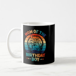 Mum Of The Birthday Boy Video Game Shirt Gamer Mum Coffee Mug