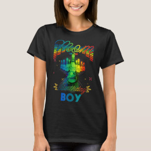 Mum Of The Birthday Boys Matching Family Bowling B T-Shirt