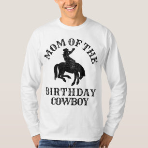 Mum of the Birthday Cowboy - Western Rodeo Party M T-Shirt