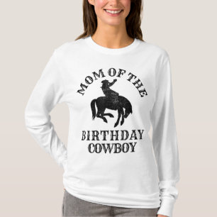 Mum of the Birthday Cowboy - Western Rodeo Party M T-Shirt