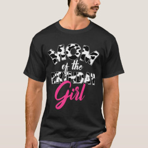 Mum Of The Birthday Girl Cow Birthday For Girl Wom T-Shirt