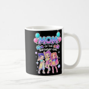 Mum of the birthday girl cute chibi kpop funny coffee mug
