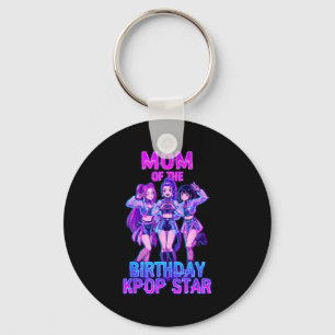 Mum of the birthday girl k-pop star korean pop key ring