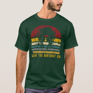 Mum of the Birthday Girl, Rad Gender Reveal Mum T-Shirt