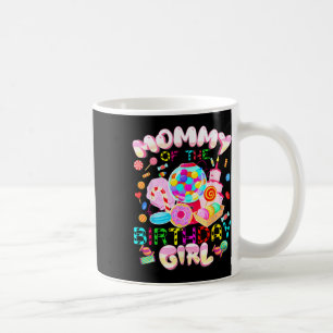 Mum Of The Birthday Girl Shirt Coffee Mug