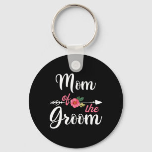 Mum Of The Groom Shirts For Women Key Ring