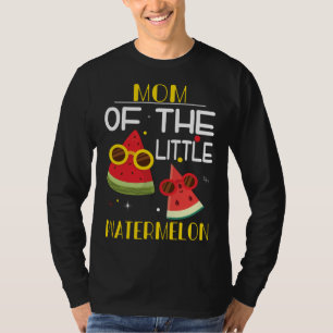 Mum Of The Little Watermelon Frutti Tutti Party Gi T-Shirt