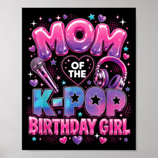 Mum Of The Scoop Ice Cream Gender Reveal Baby Show Poster