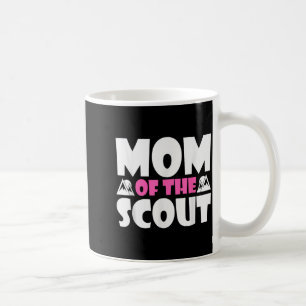 Mum of the Scout Outdoor Adventure Parent Coffee Mug