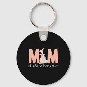 Mum Of The Silly Goose Silly Goose Birthday Matchi Key Ring