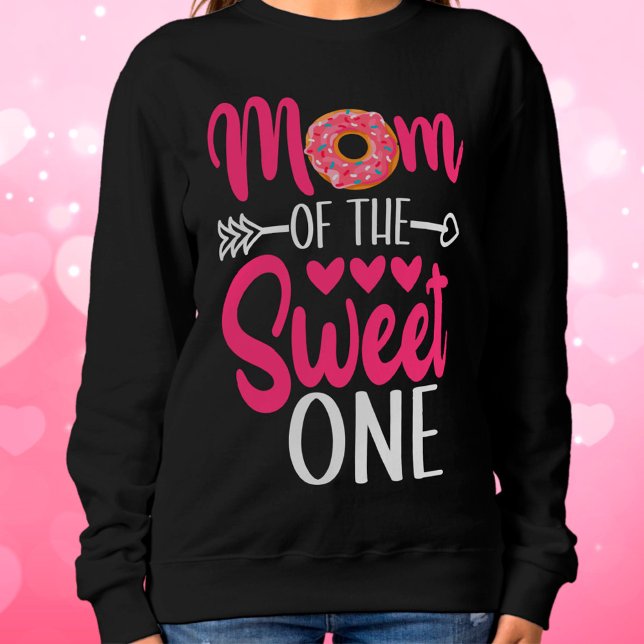 Mum of the Sweet One Sprinkled Doughnut Sweatshirt (Creator Uploaded)