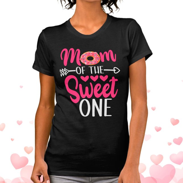Mum of the Sweet One Sprinkled Doughnut T-Shirt (Creator Uploaded)